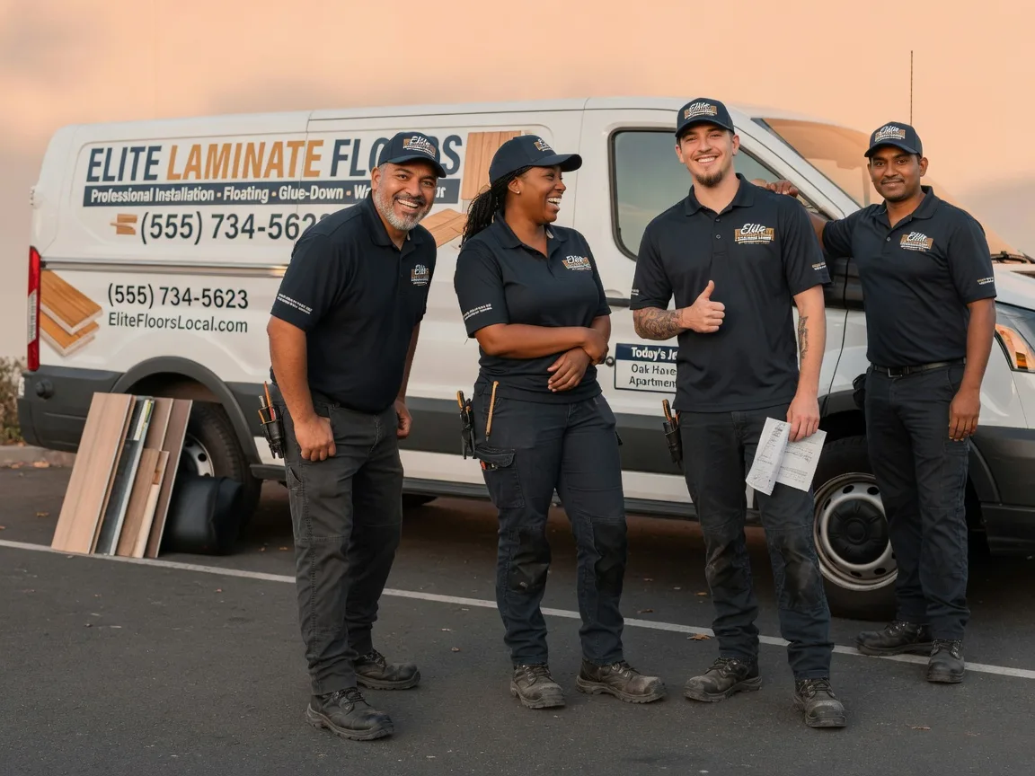 Laminate flooring installation company in Haynesville, LA